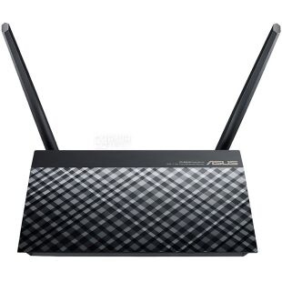 ASUS RT-AC51U AC750, Маршрутизатор с двумя антеннами и USB, черный