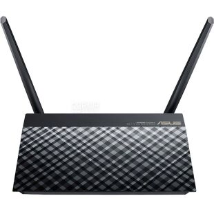 ASUS RT-AC51U, Роутер с двумя антеннами, черный