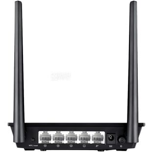 ASUS RT-N12+, Роутер на две антенны, черный