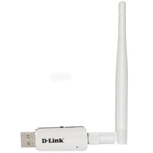 D-Link DWA-137/B1A, WiFi-адаптер с антенной