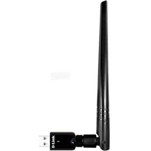 D-Link DWA-185 AC1200 MU-MIMO USB 3.0, WiFi-адаптер с антенной