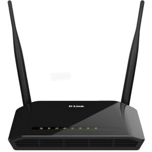 D-Link DAP-1360U, Точка доступа с двумя антеннами
