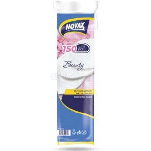 Novax, 150 шт., Косметические ватные диски