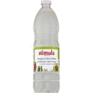 Stimula, 1 л, Уксус кристал, винный, 8%
