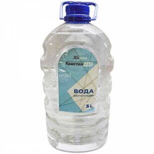 Хімекспрес, 5 л, Дистильована вода, ПЕТ