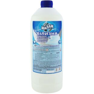 Милам, Белизна, 1 л, Средство отбеливающее