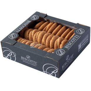 Biscotti Coconut, 400 г, Бискотти Коконат, Печенье песочное, с кокосом