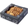 Biscotti Lorenzo, 400г, Бискотти Лоренцо, Печенье песочное, с шоколадно-кремовой начинкой