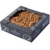 Biscotti, 400 г, Біскотті, Печиво хрустке, здобне, з насінням кунжуту, льону та соняшника