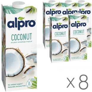 Alpro, Barista Coconut, 1 л, Алпро Бариста, Кокосовое молоко - купить ...