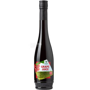 Chizay Grape juice, 0,5л, Сок виноградный, натуральный Чизай, без сахара, стекло