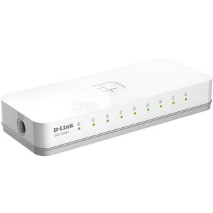 D-Link DES-1008C, Коммутатор с 8 портами, неуправляемый