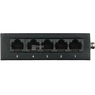 D-Link DGS-1005D, Коммутатор с 5 портами