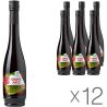 Chizay Grape juice, Упаковка 12 шт. х 0,5л, Сок виноградный, натуральный Чизай, без сахара, стекло