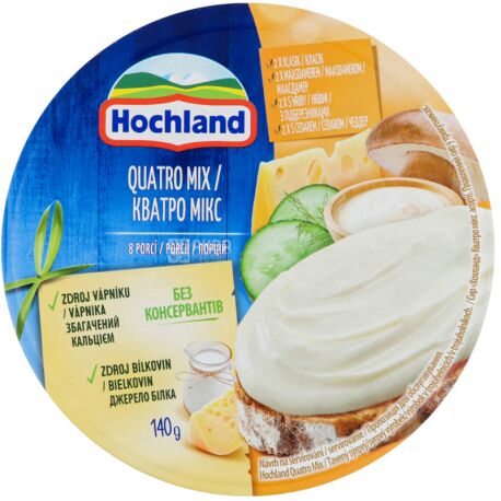 Hochland Processed Cheese 140G