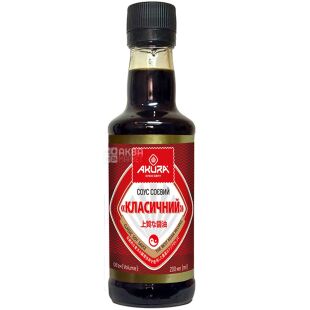 Akura, Classic, 200 мл, Соевый соус, классический, ПЭТ