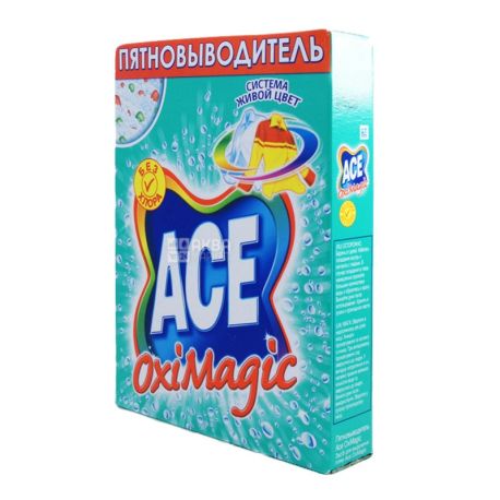 АСЕ, Oxi Magic, 500 г, Пятновыводитель