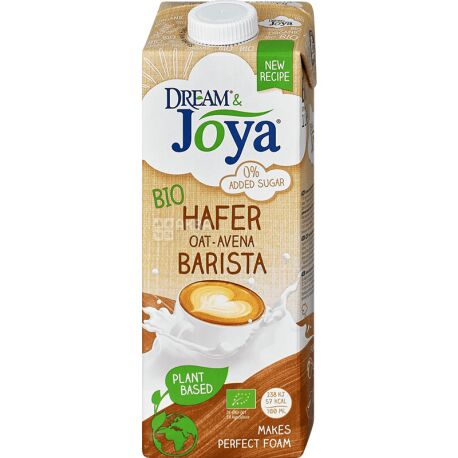 Joya Barista, 1 л, Джоя Бариста, Вівсяне молоко, без цукру
