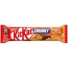 KitKat Chunky Peanut Butter, 42 г, КітКат, Батончик в молочному шоколаді з арахісовою пастою