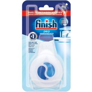 Finish, Deo Fresh, 4 мл, Ароматизатор для посудомоечных машин, свежесть