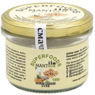 Manteca, 100 г, Молоко соевое, сухое, стекло