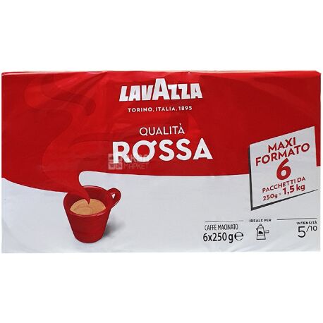 Lavazza Coffe Rossa - Bulk Supermarket