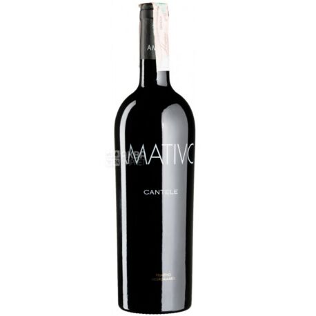 Amativo, Вино красное сухое, 0,75 л