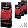 Ambassador Espresso Bar, 1 кг, Упаковка 6 шт., Кава в зернах Амбассадор Еспрессо Бар