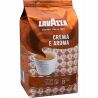 Lavazza, Crema e Aroma, 1 кг, Кава Лаваца, Крема Арома, темного обсмаження, в зернах