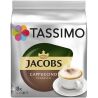 Jacobs Monarch Tassimo Cappuccino, 8 шт., Кофе в капсулах Якобс Монарх Тассимо Капуччино