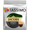Jacobs Monarch Tassimo Espresso, 16 шт., Кофе Якобс Монарх Тассимо Эспрессо, в капсулах