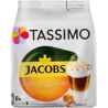 Jacobs Tassimo Latte Macchiato Caramel, 8 шт., Кава Якобс Тассімо Макіато Карамель, в капсулах