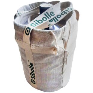  Sibolle Alpine Вода із Альп, 18,9 л, бутель з нержавіючої сталі