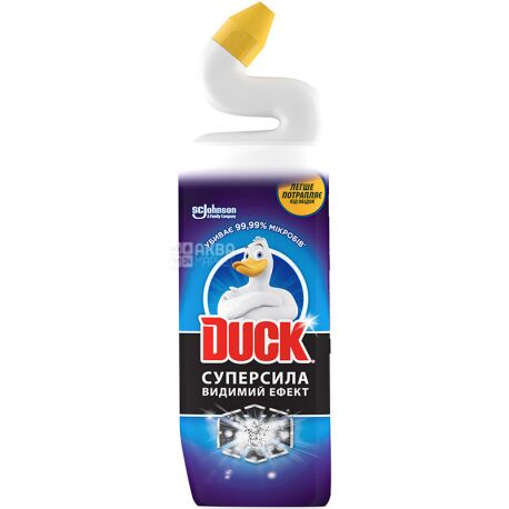 Duck, 900 мл, Средство для чистки унитаза, Супер сила