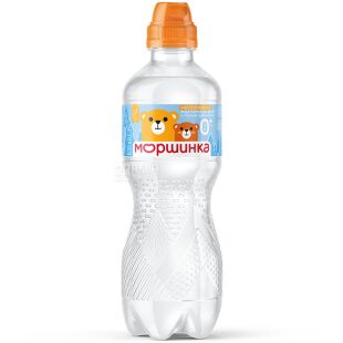 Моршинка Спорт, 0,33 л, Вода детская негазированная, с первых дней жизни, ПЭТ
