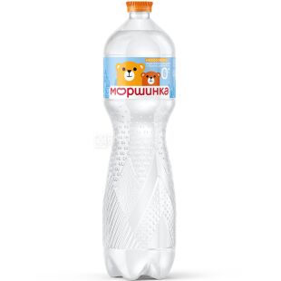  Моршинка, 1,5 л, Вода дитяча негазована, з перших днів життя, ПЕТ