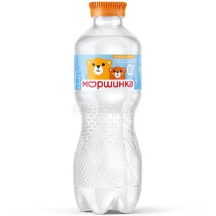Моршинка, 0,33 л, Вода дитяча негазована, з перших днів життя, ПЕТ