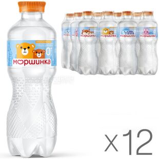  Моршинка, 0,33 л, Упаковка 12 шт., Вода дитяча негазована, з перших днів життя, ПЕТ