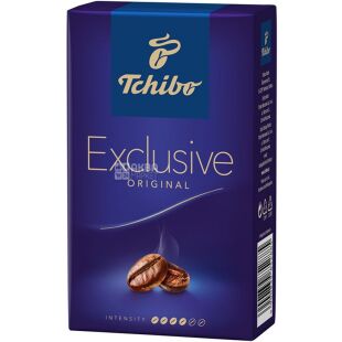 Tchibo Exclusive, 250 г, Кофе Чибо Эксклюзив, средней обжарки, молотый