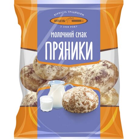 Kievkhleb, 360 g, Gingerbreads, Milk taste, m / y
