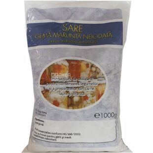 Sare, 1 кг, Соль каменная, пищевая