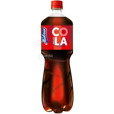 Живчик, Cola smart, 0,5 л, Напій сильногазований, Кола, ПЕТ
