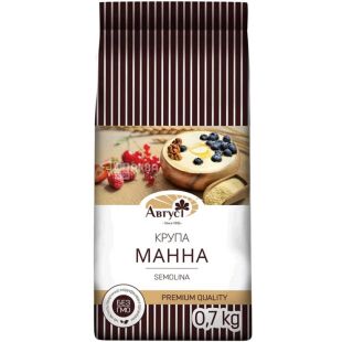 Август, Крупа манная, 0,7 кг