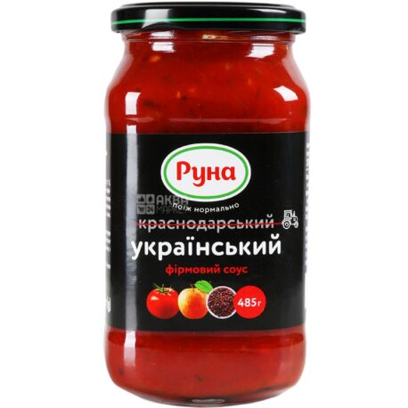 Runa, 485 g, Ukrainian sauce, firm