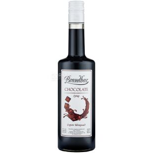 Brandbar, Chocolate, 0,7 л, Cироп Брендбар, Шоколад, ПЕТ