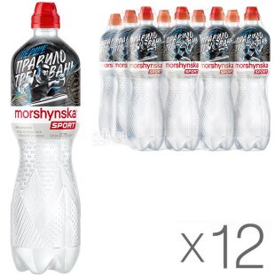 Моршинська Спорт, 0,75 л, Упаковка 12 шт., Вода мінеральна негазована, ПЕТ