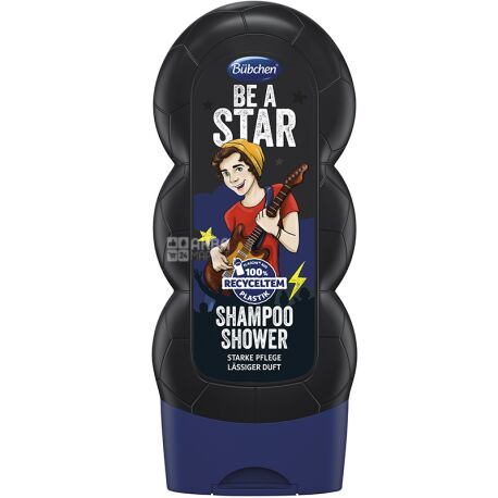 Bubchen, Be A Star, 230 ml, Shampoo & Shower Gel