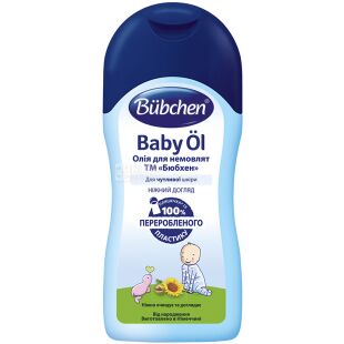 Bubchen, 200 мл, Масло, Для младенцев