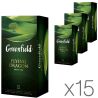 Greenfield, Flying Dragon, Упаковка 15 шт. х 25 пак., Грінфілд, Флаїн Драгон, Чай зелений