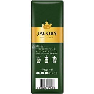 Jacobs Kronung, 500 г, Якобс, Кофе молотый, средней обжарки
